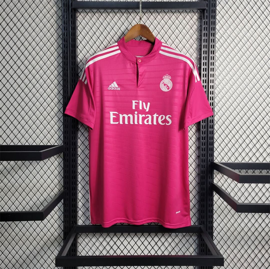 Real Madrid 14/15 Away Shirt - TheFutbolistaCloset