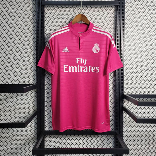 Real Madrid 14/15 Away Shirt - TheFutbolistaCloset