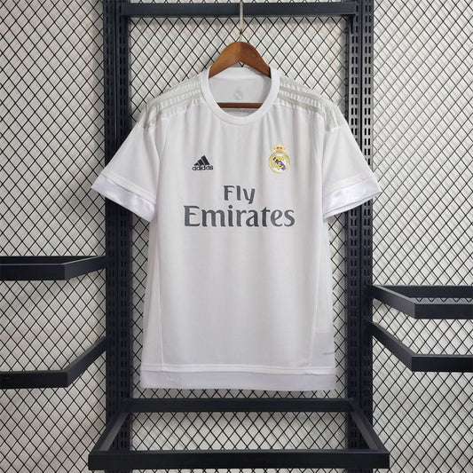 Real Madrid 15/16 Home Shirt - TheFutbolistaCloset