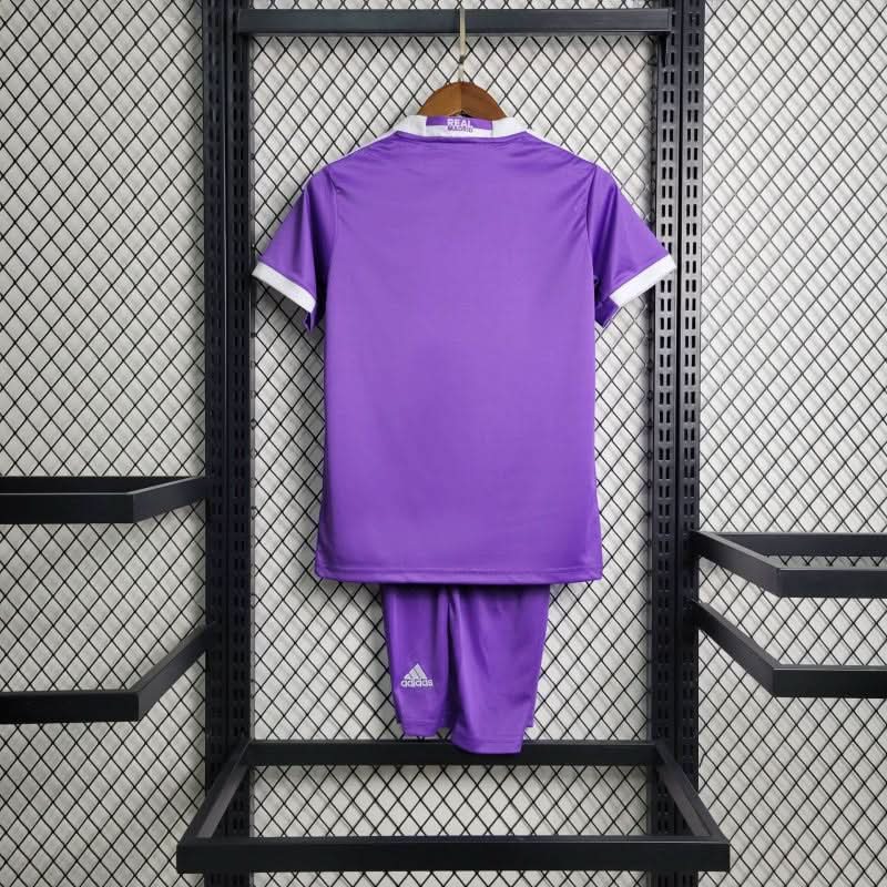 Real Madrid 16/17 Away Kids Set - TheFutbolistaCloset