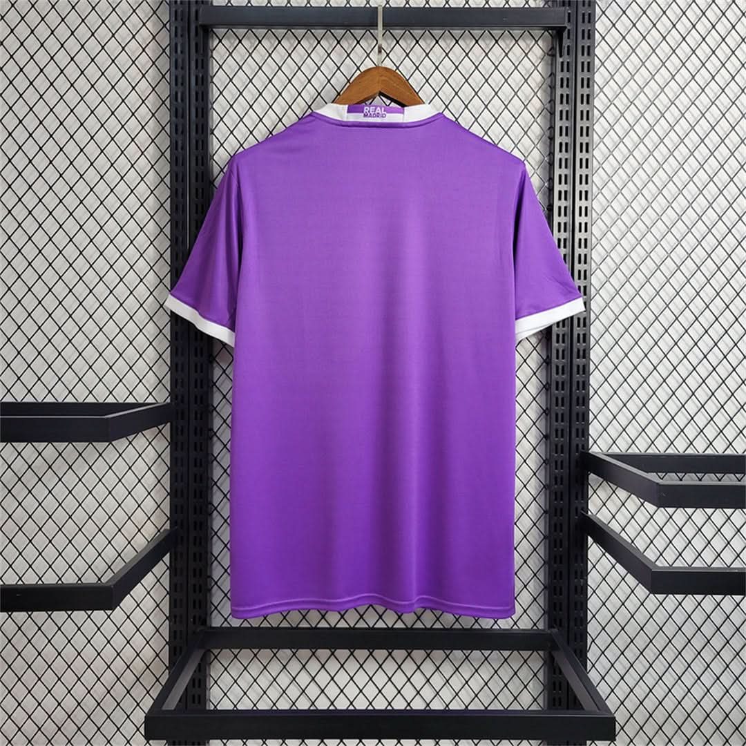 Real Madrid 16/17 Away Shirt - TheFutbolistaCloset