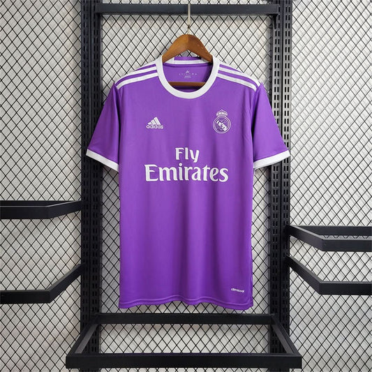 Real Madrid 16/17 Away Shirt - TheFutbolistaCloset