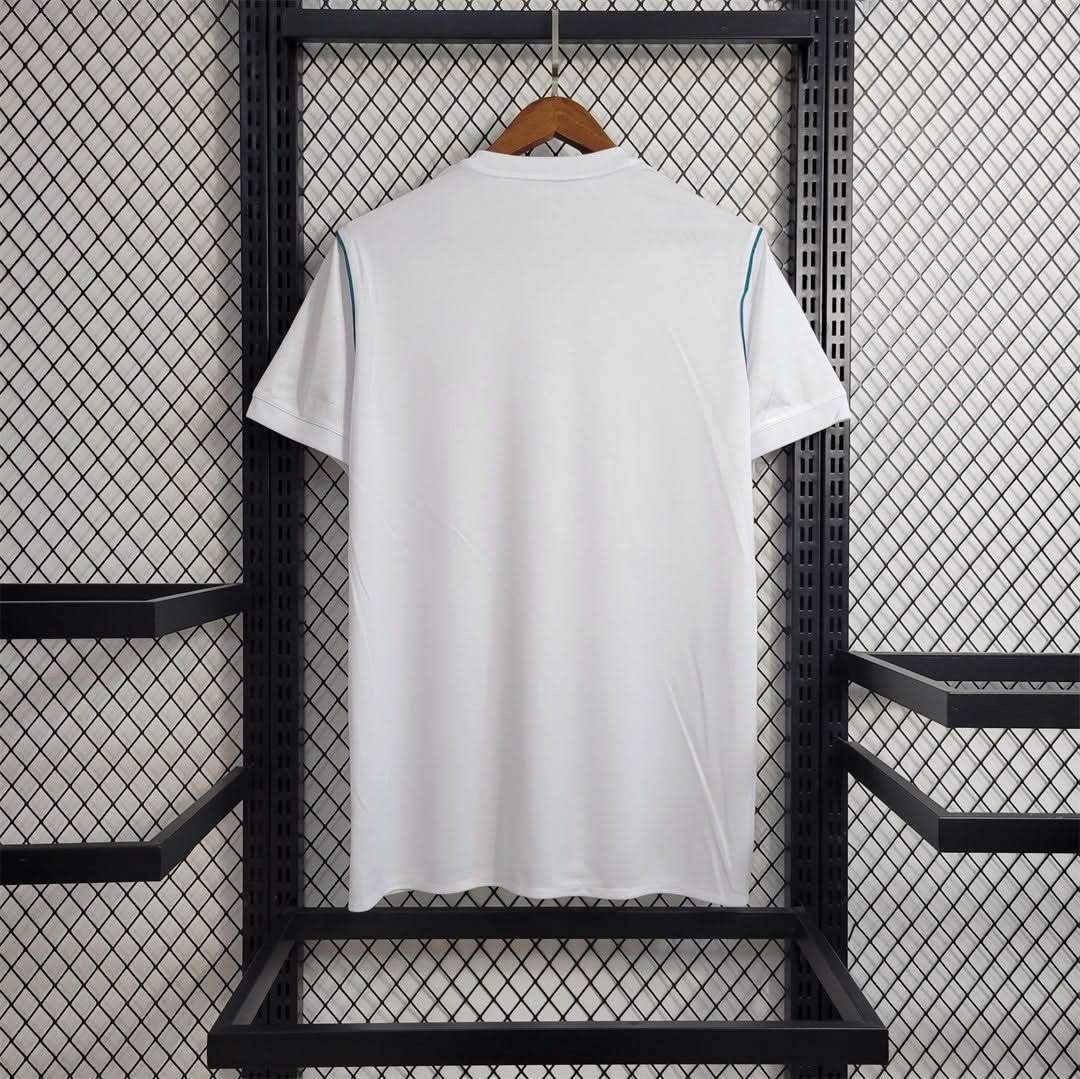 Real Madrid 17/18 Home Shirt - TheFutbolistaCloset