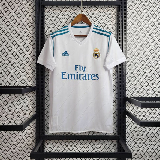 Real Madrid 17/18 Home Shirt - TheFutbolistaCloset