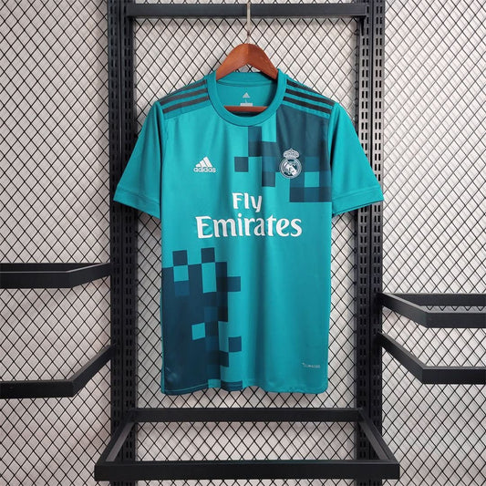 Real Madrid 17/18 Third Shirt - TheFutbolistaCloset