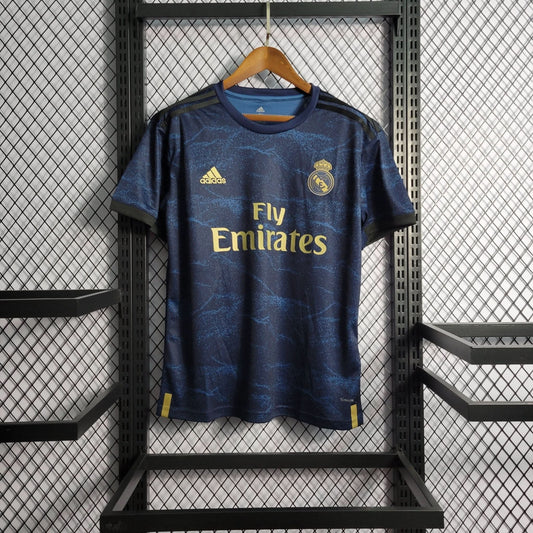 Real Madrid 19/20 Away Shirt - TheFutbolistaCloset