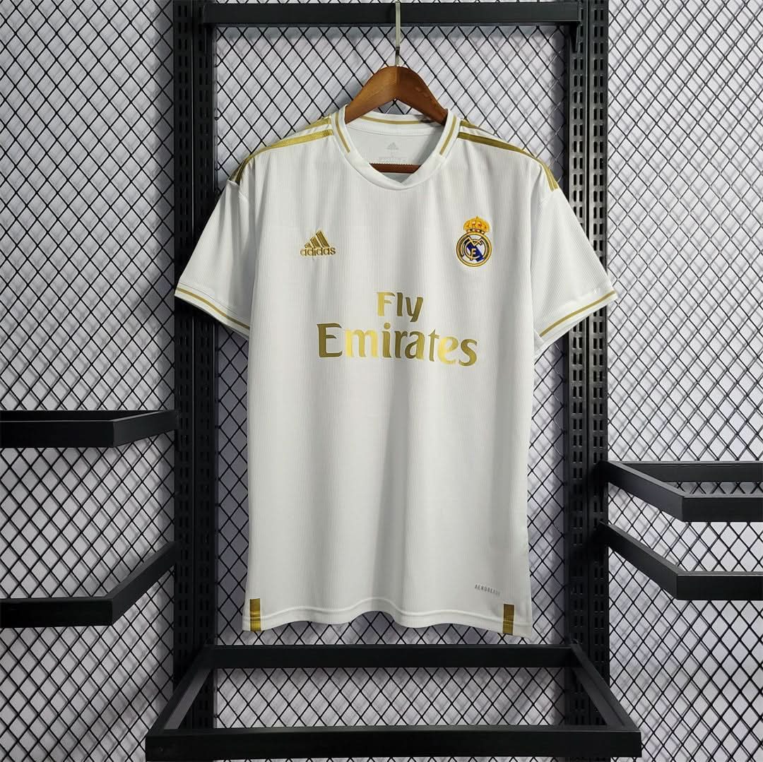 Real Madrid 19/20 Home Shirt - TheFutbolistaCloset