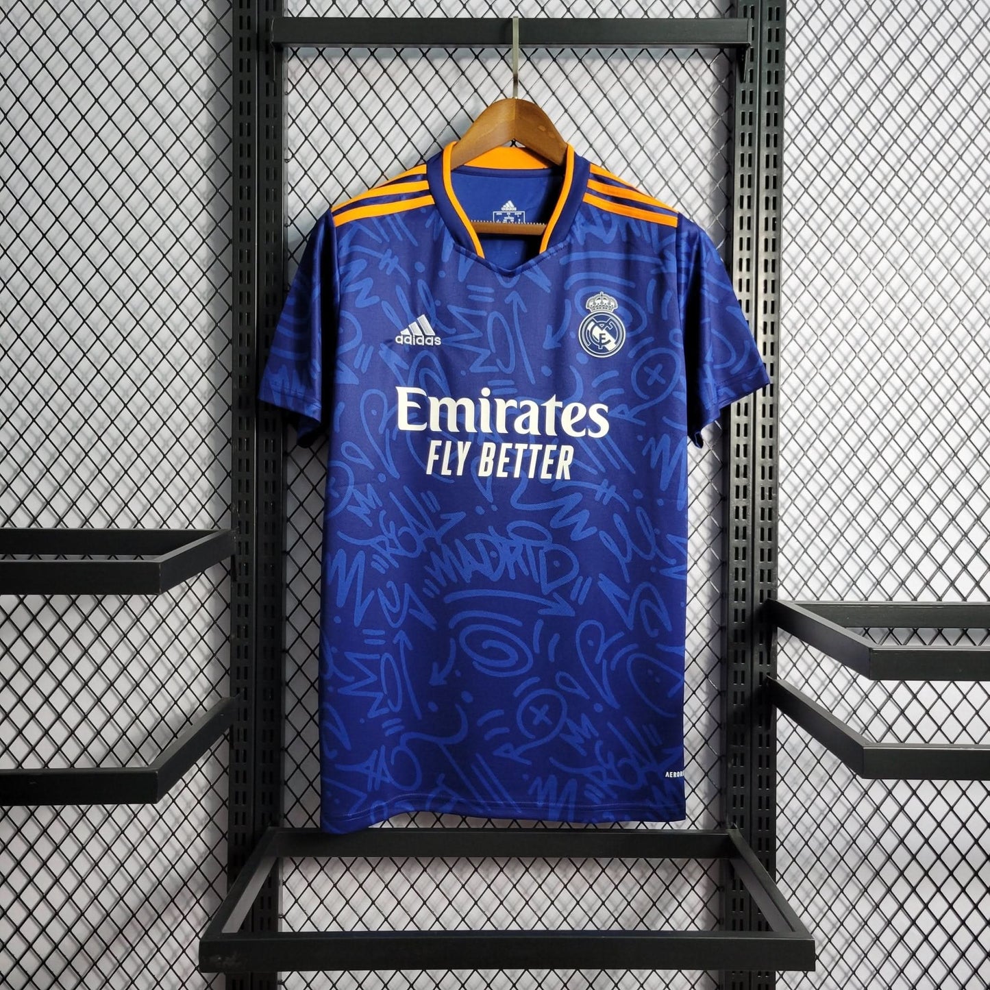 Real Madrid 21/22 Away Shirt - TheFutbolistaCloset