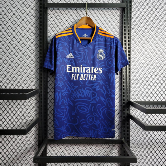 Real Madrid 21/22 Away Shirt - TheFutbolistaCloset