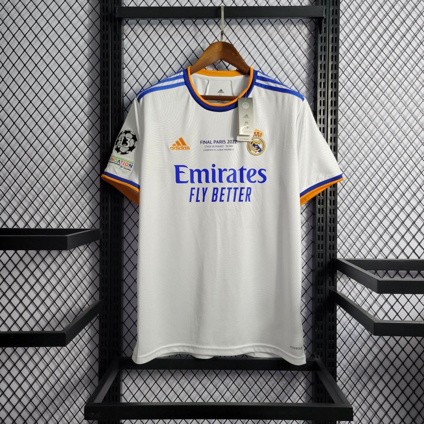Real Madrid 21/22 Home Shirt - TheFutbolistaCloset