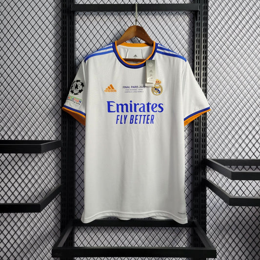 Real Madrid 21/22 Home Shirt - TheFutbolistaCloset