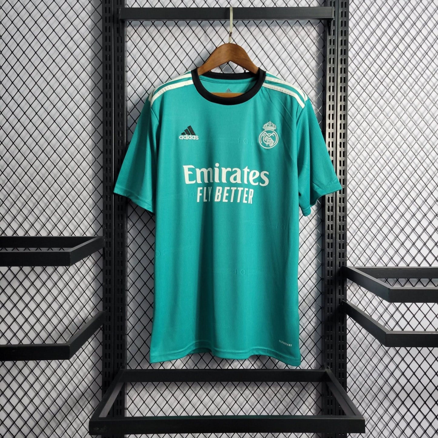 Real Madrid 21/22 Third Shirt - TheFutbolistaCloset