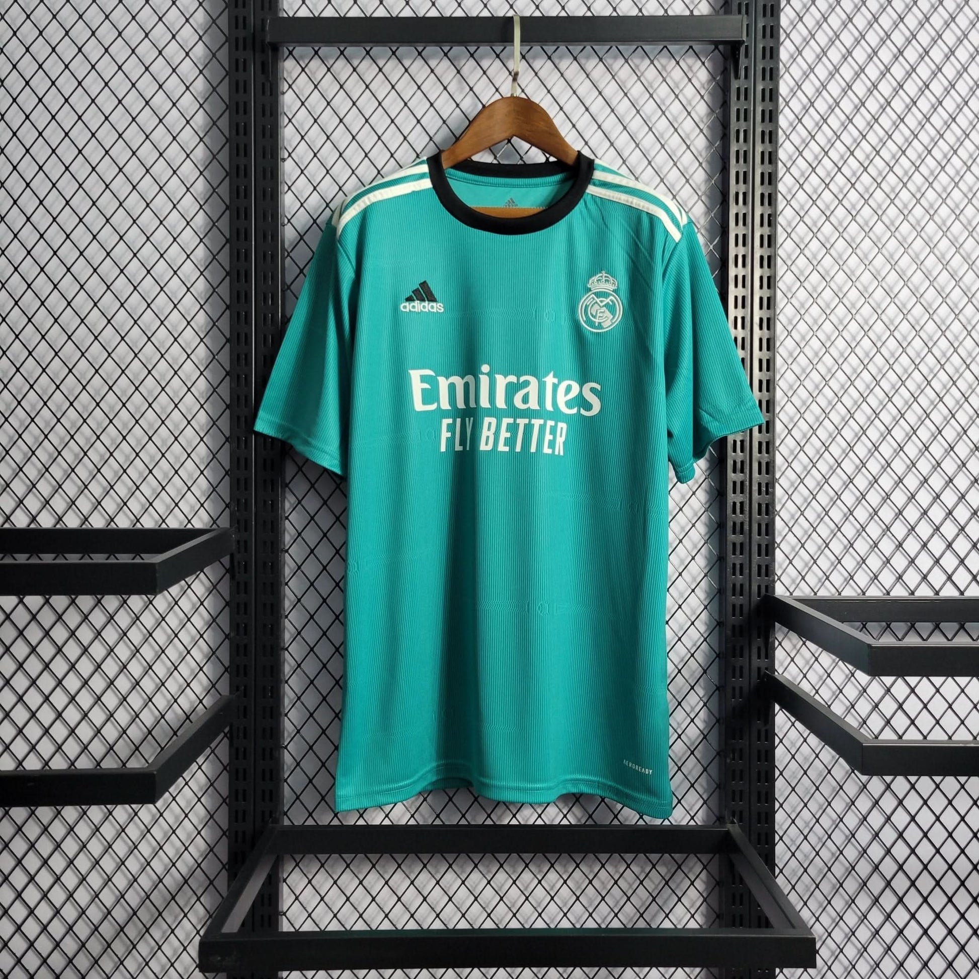 Real Madrid 21/22 Third Shirt - TheFutbolistaCloset