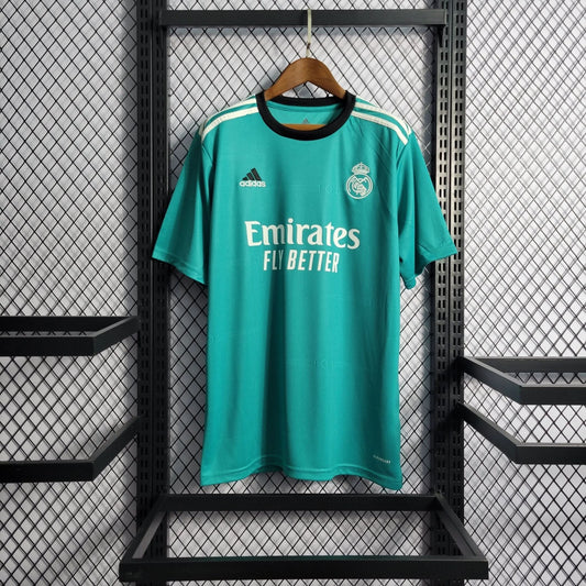 Real Madrid 21/22 Third Shirt - TheFutbolistaCloset