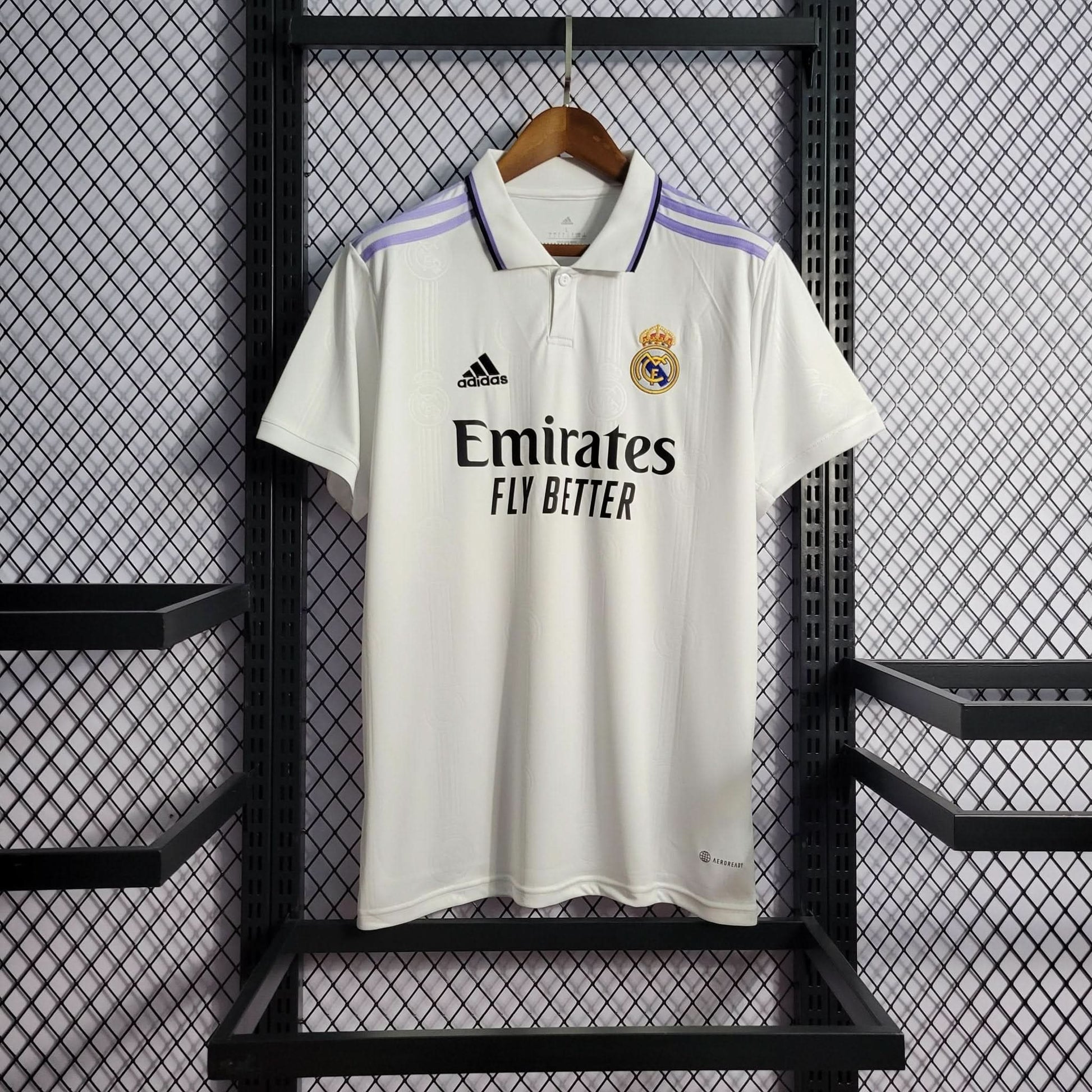 Real Madrid 22/23 Home Shirt - TheFutbolistaCloset