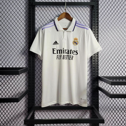 Real Madrid 22/23 Home Shirt - TheFutbolistaCloset