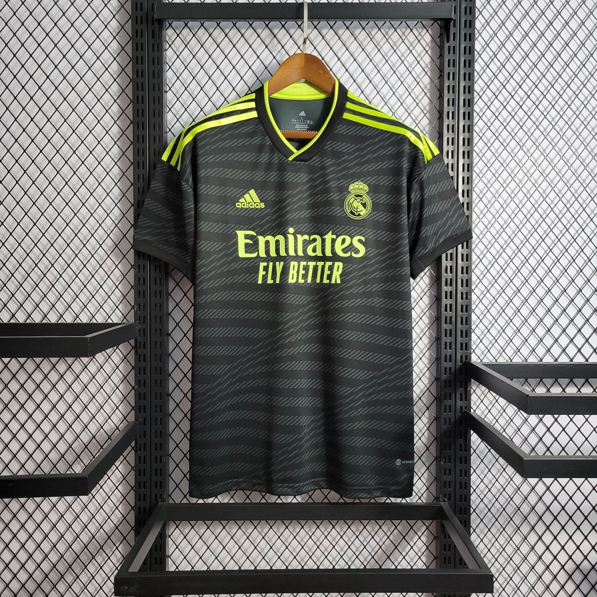 Real Madrid 22/23 Third Shirt - TheFutbolistaCloset