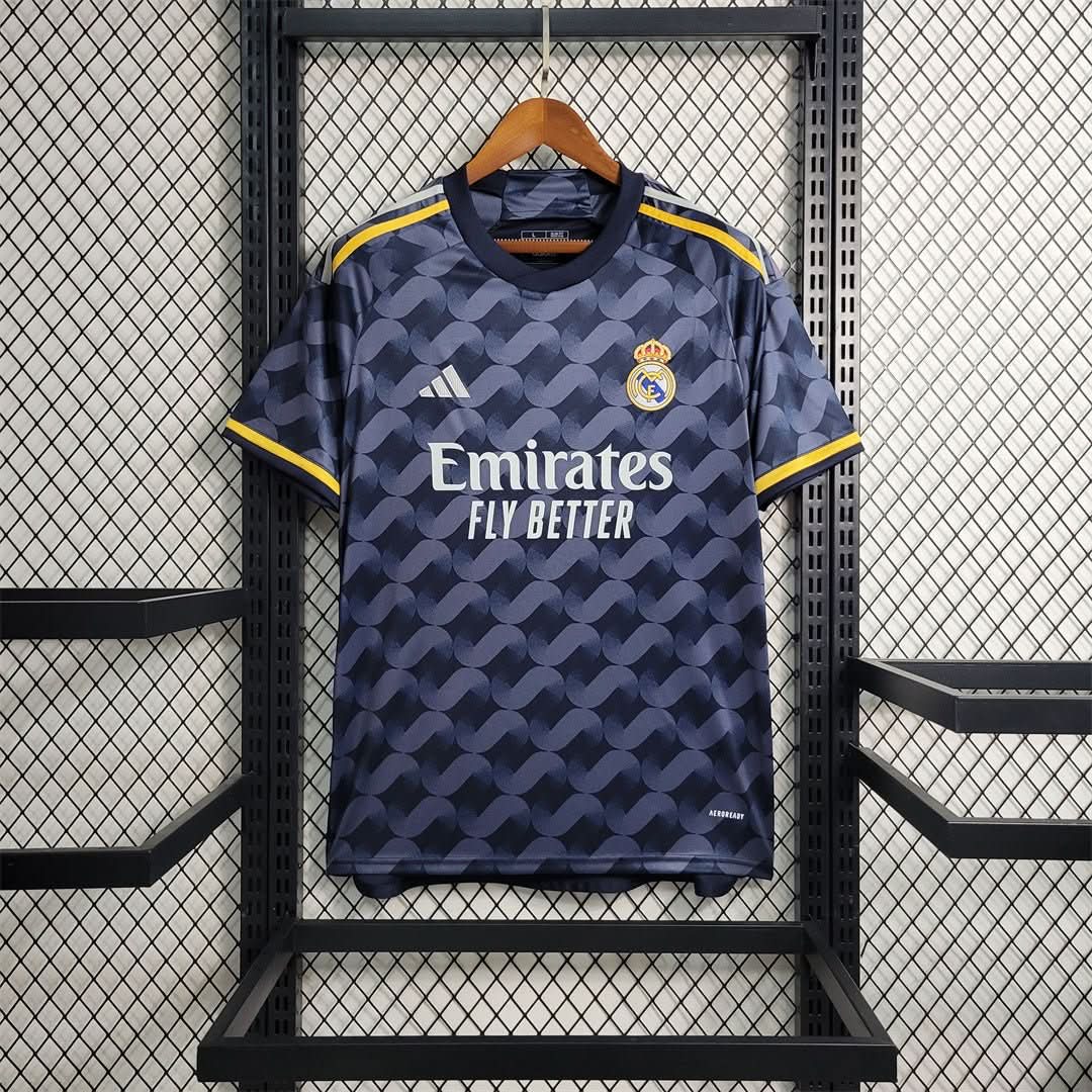 Real Madrid 23/24 Away Shirt - TheFutbolistaCloset