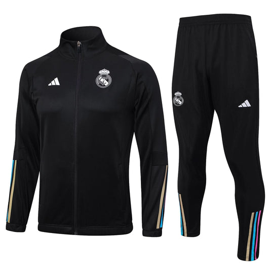 Real Madrid 23/24 Black Training Set - TheFutbolistaCloset
