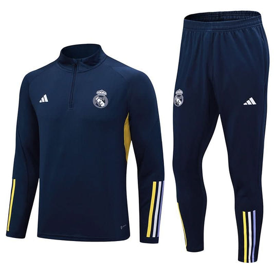 Real Madrid 23/24 Blue Training Set - TheFutbolistaCloset