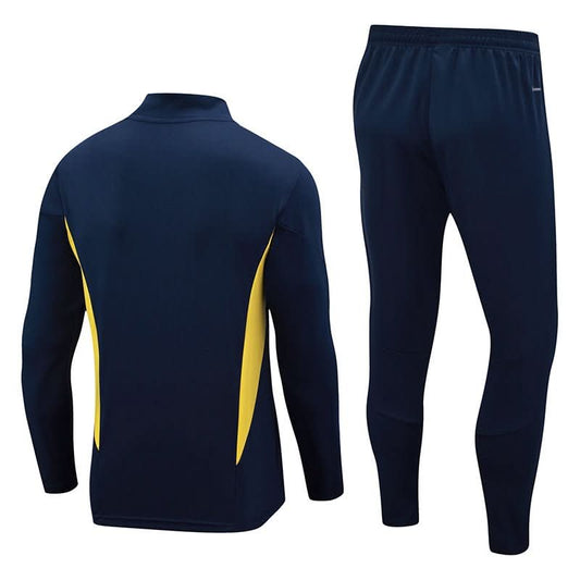 Real Madrid 23/24 Blue Training Set - TheFutbolistaCloset