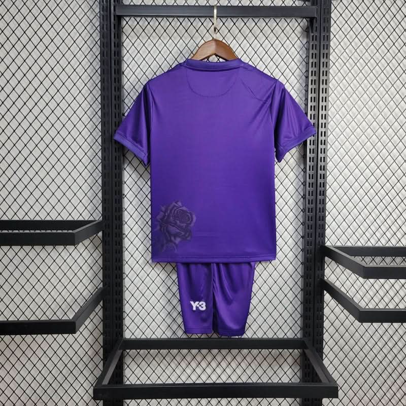 Real Madrid 23/24 Fourth Kids Set - TheFutbolistaCloset