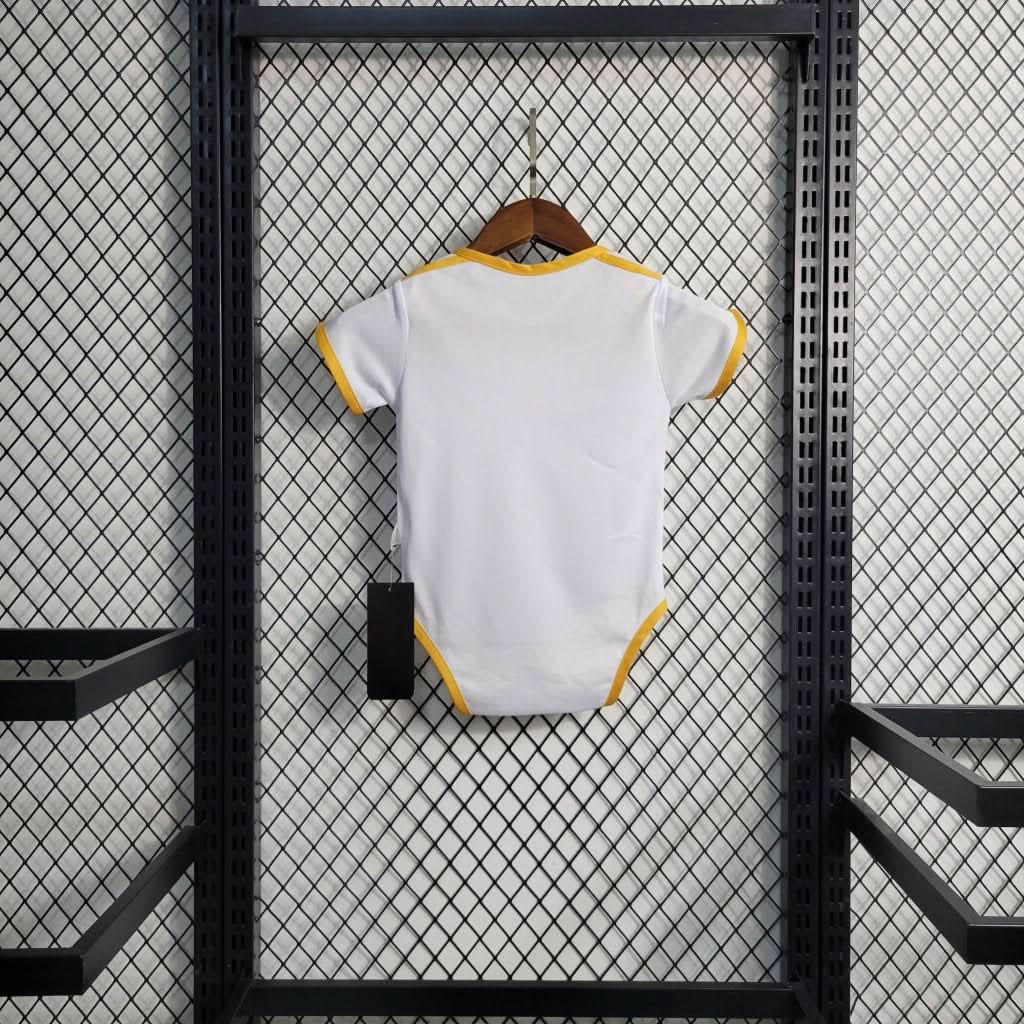 Real Madrid 23/24 Home Babies Body Shirt - TheFutbolistaCloset