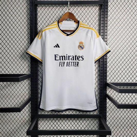 Real Madrid 23/24 Home Shirt - TheFutbolistaCloset