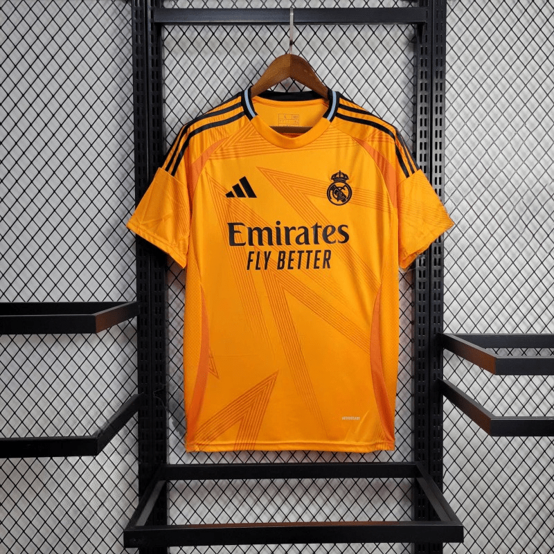 Real Madrid 24/25 Away Shirt - TheFutbolistaCloset