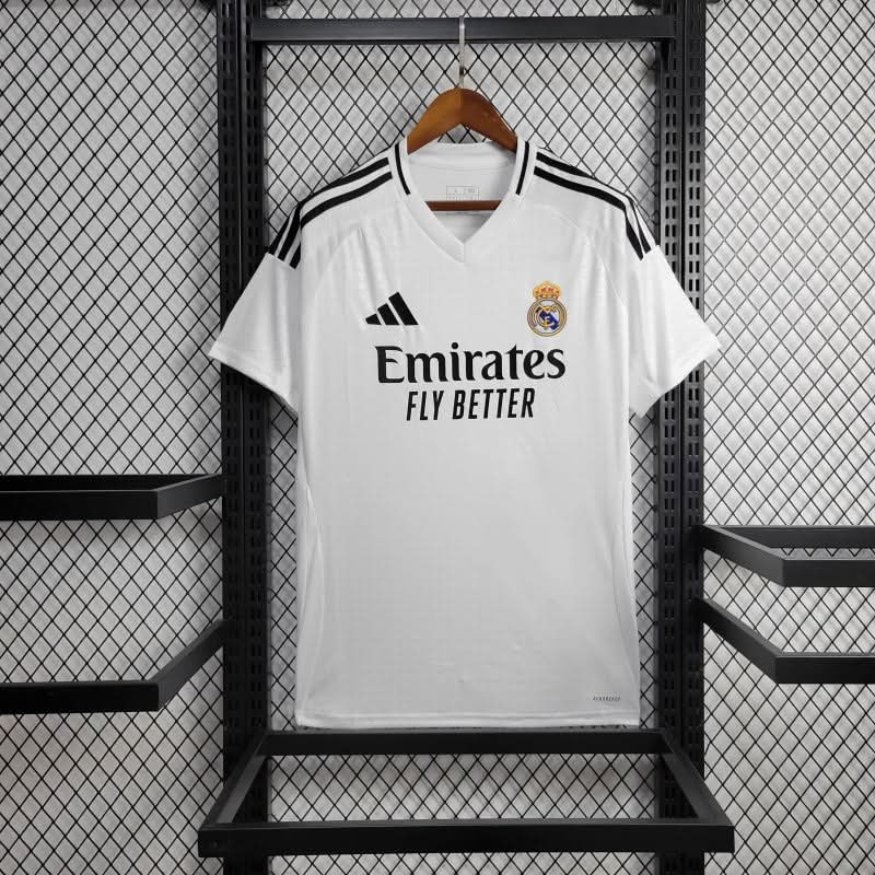 Real Madrid 24/25 Home Shirt - TheFutbolistaCloset