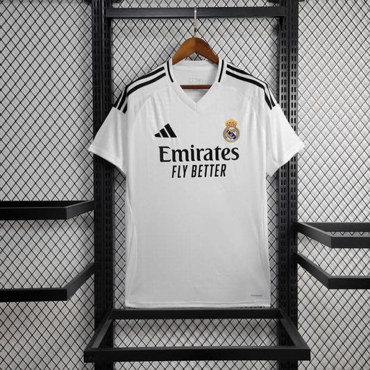 Real Madrid 24/25 Home Shirt - TheFutbolistaCloset