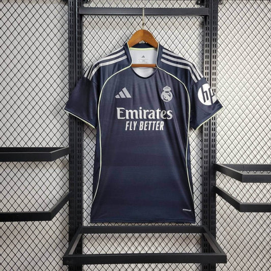 Real Madrid 25/26 Away Shirt - TheFutbolistaCloset