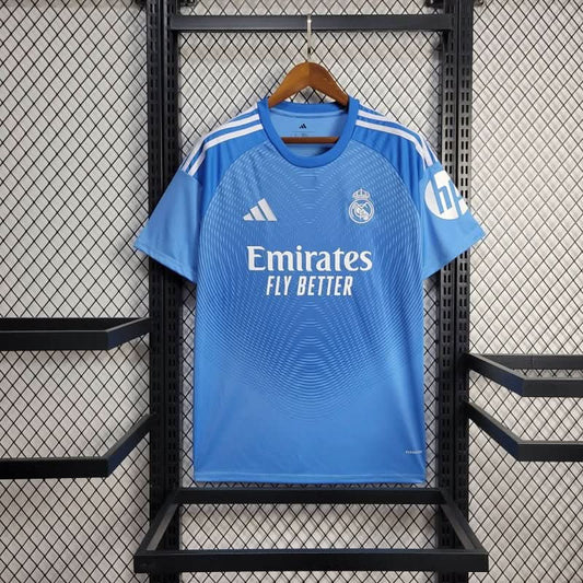 Real Madrid 25/26 Goalkeeper Shirt - TheFutbolistaCloset
