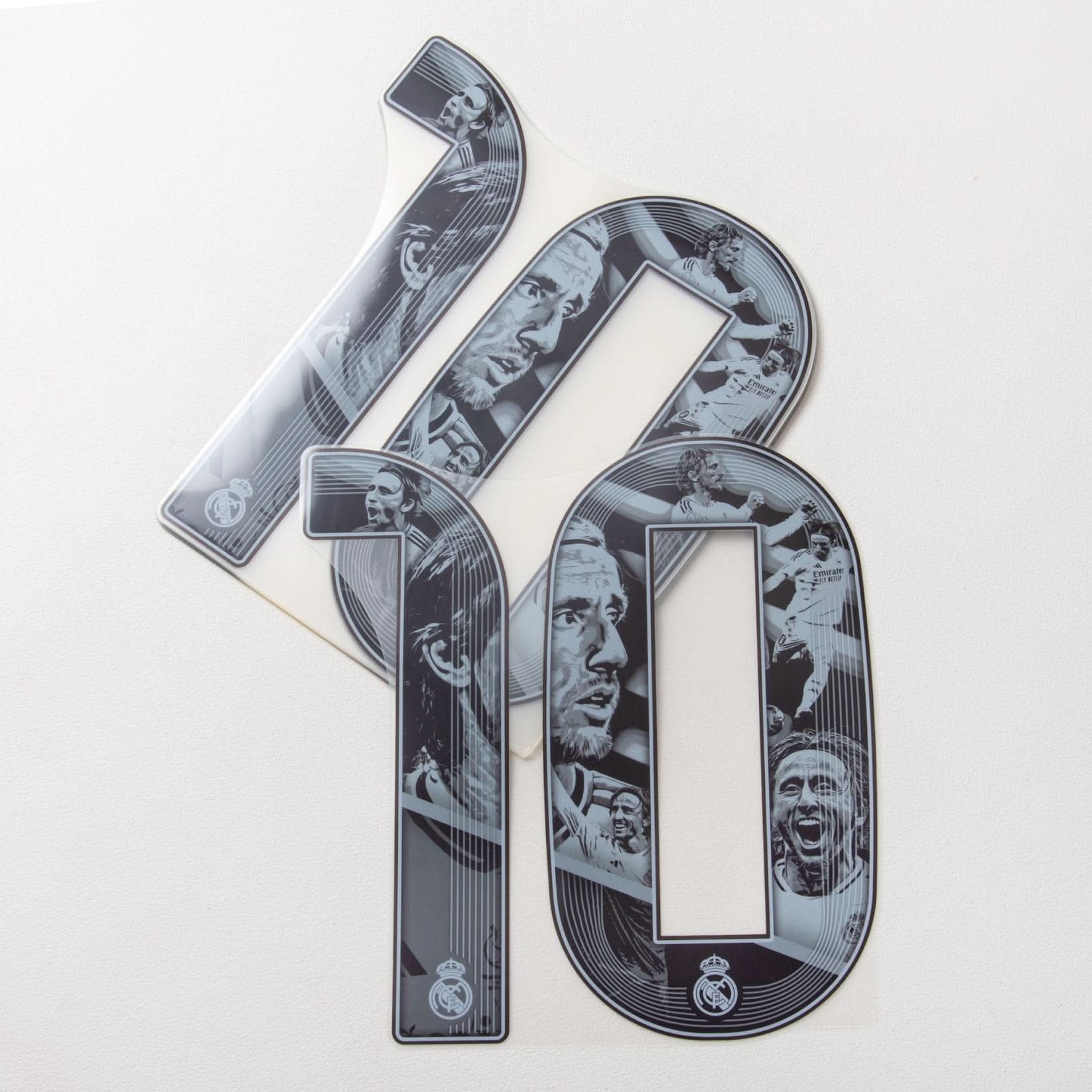 Real Madrid 25/26 Home Shirt - Special Modric Font - TheFutbolistaCloset