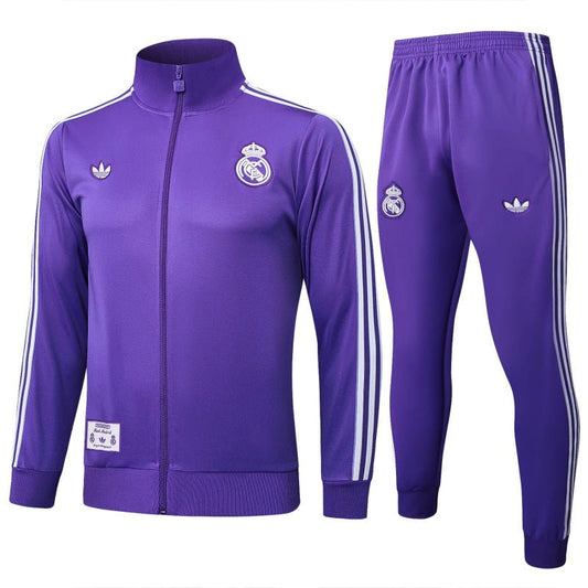 Real Madrid 25/26 Purple Training Set - TheFutbolistaCloset