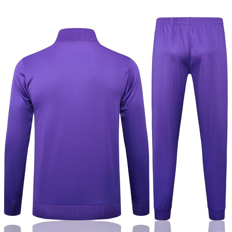 Real Madrid 25/26 Purple Training Set - TheFutbolistaCloset