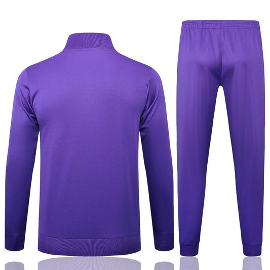 Real Madrid 25/26 Purple Training Set - TheFutbolistaCloset