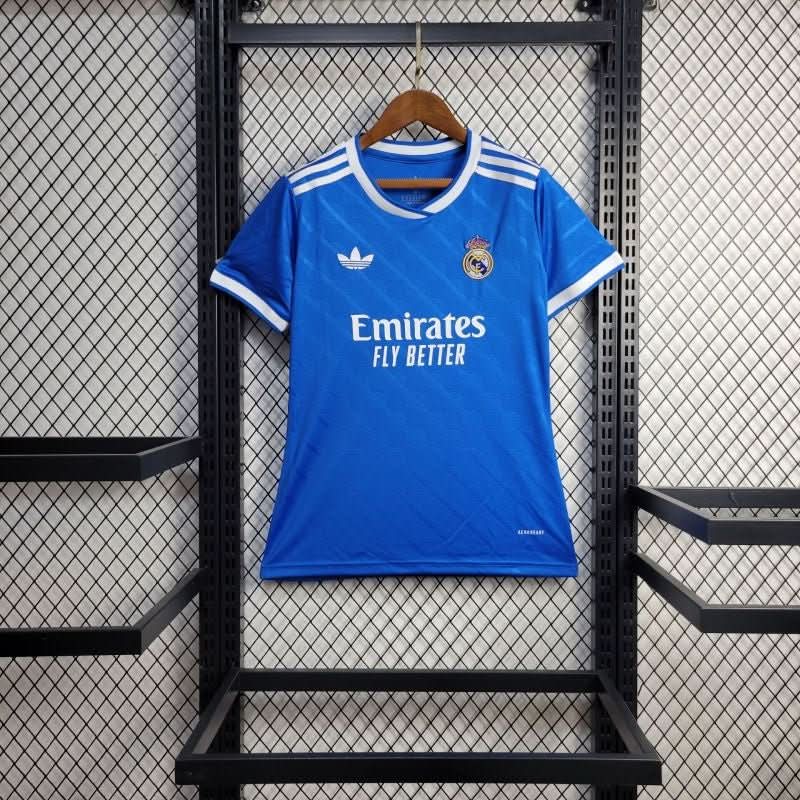 Real Madrid 25/26 Third Shirt - TheFutbolistaCloset