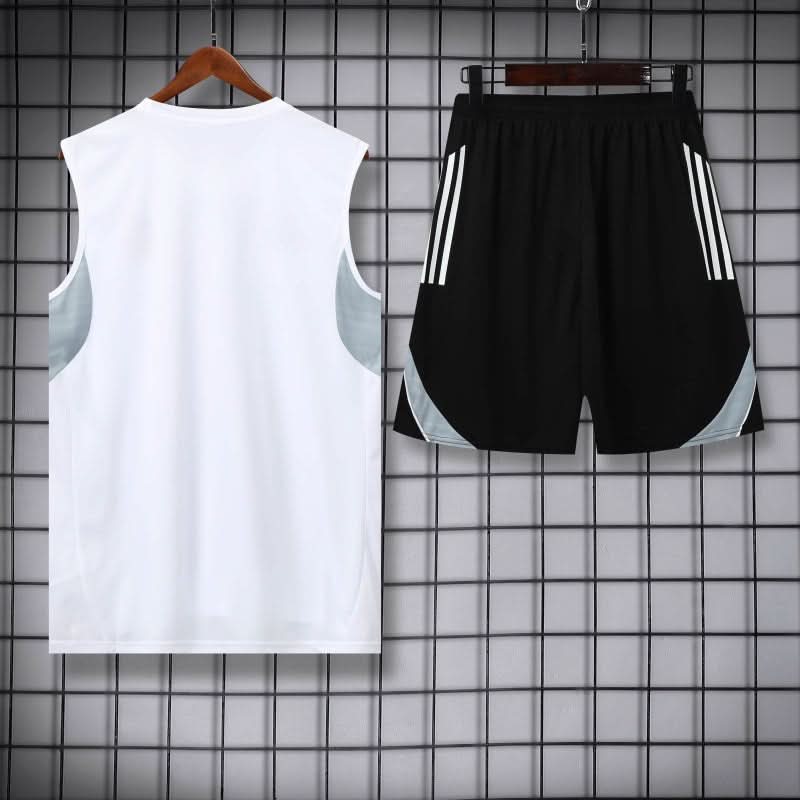 Real Madrid 25/26 White Training Shirt - TheFutbolistaCloset