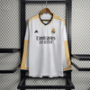 Real Madrid Home Shirt Long Sleeve