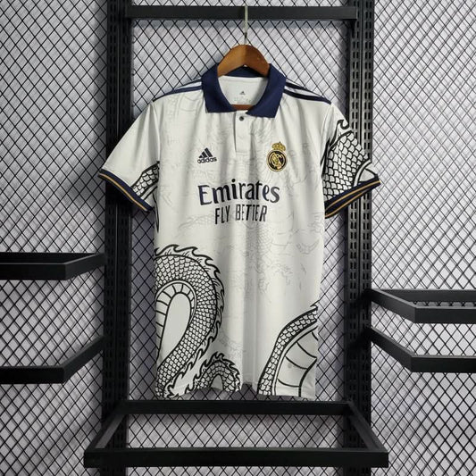 Real Madrid Special Dragon Shirt - TheFutbolistaCloset