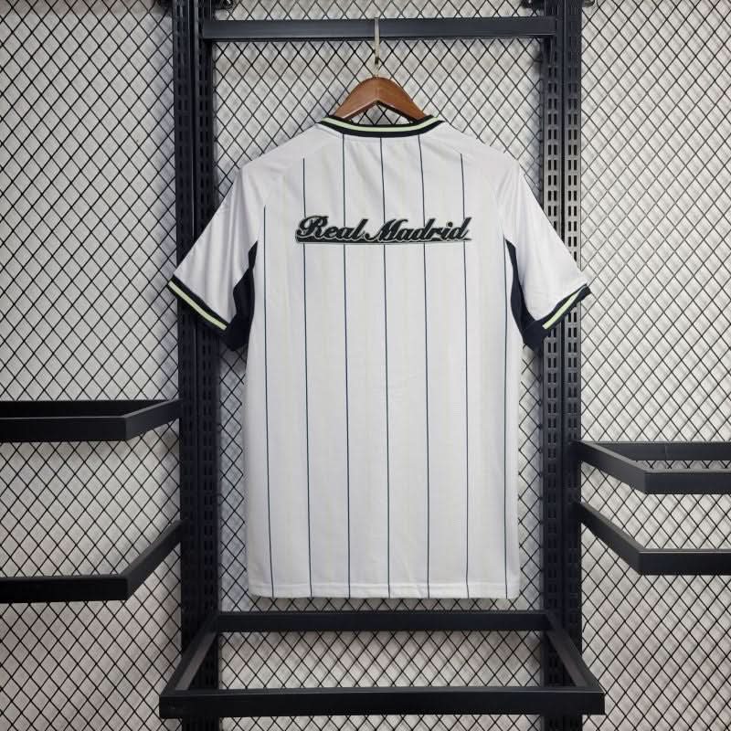 Real Madrid US Baseball 25/26 Shirt - TheFutbolistaCloset