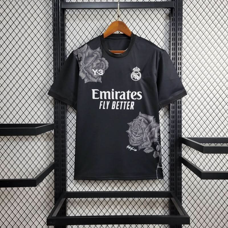 Real Madrid x Y3 Black Special Shirt - TheFutbolistaCloset