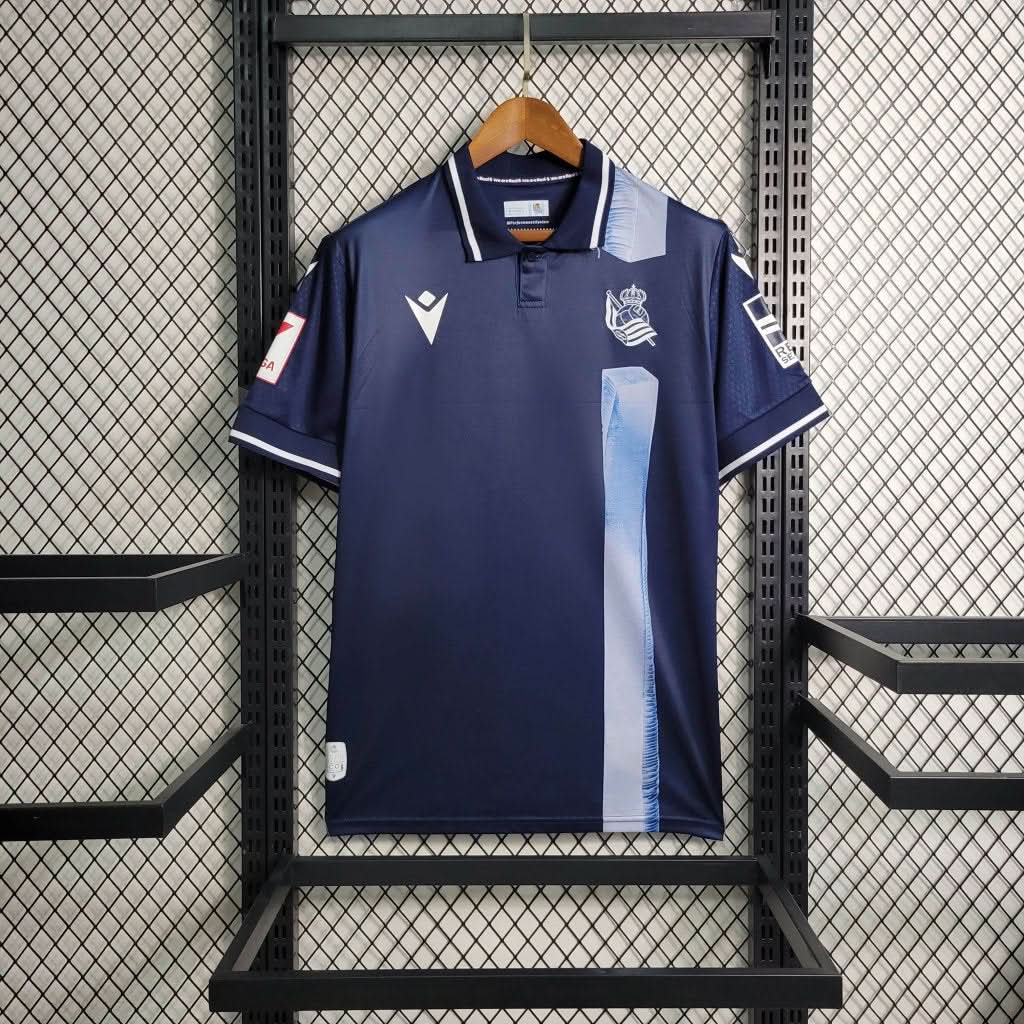 Real Sociedad 23/24 Away Shirt - TheFutbolistaCloset