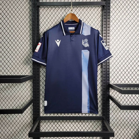 Real Sociedad 23/24 Away Shirt - TheFutbolistaCloset