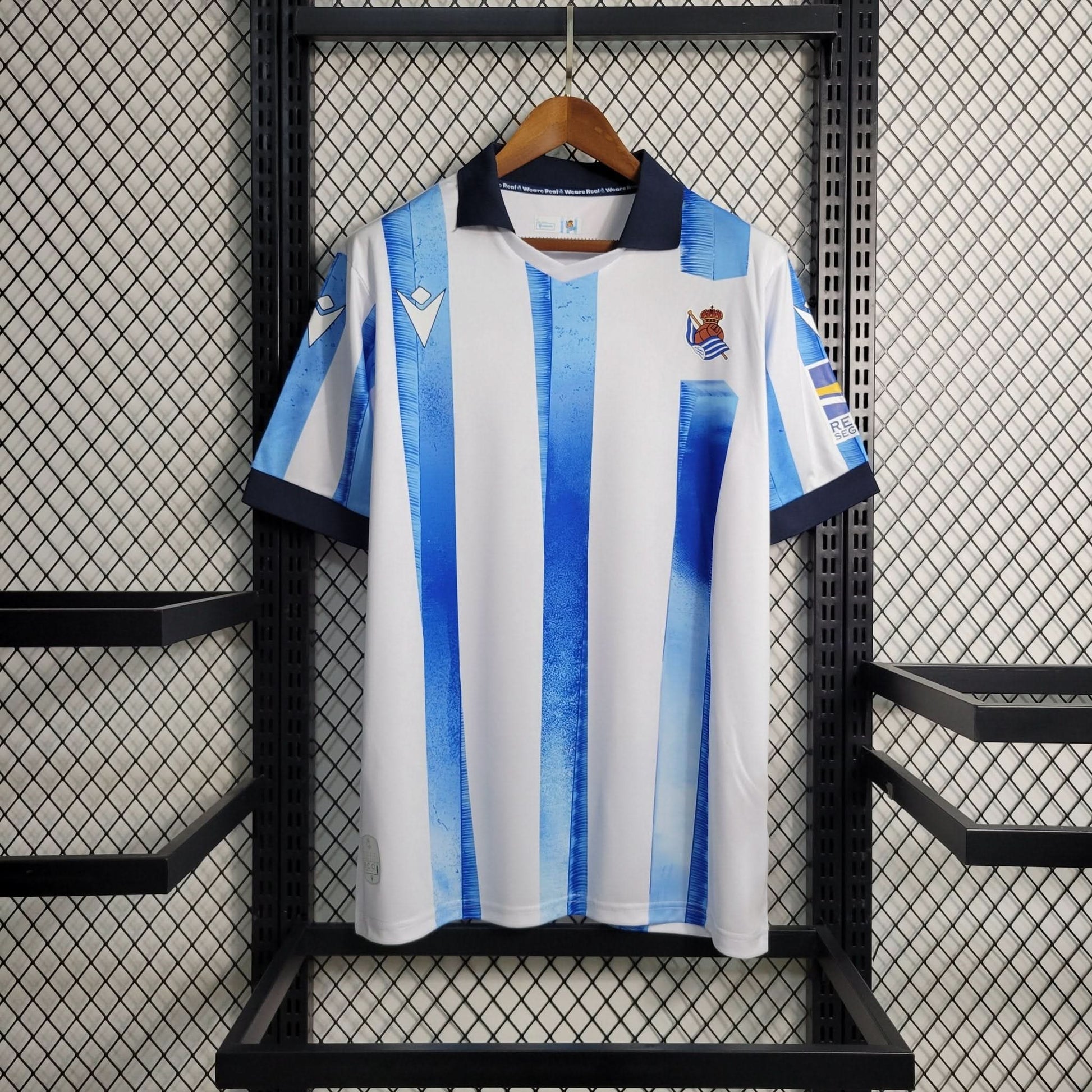 Real Sociedad 23/24 Home Shirt - TheFutbolistaCloset