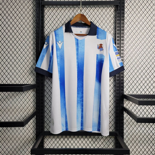 Real Sociedad 23/24 Home Shirt - TheFutbolistaCloset