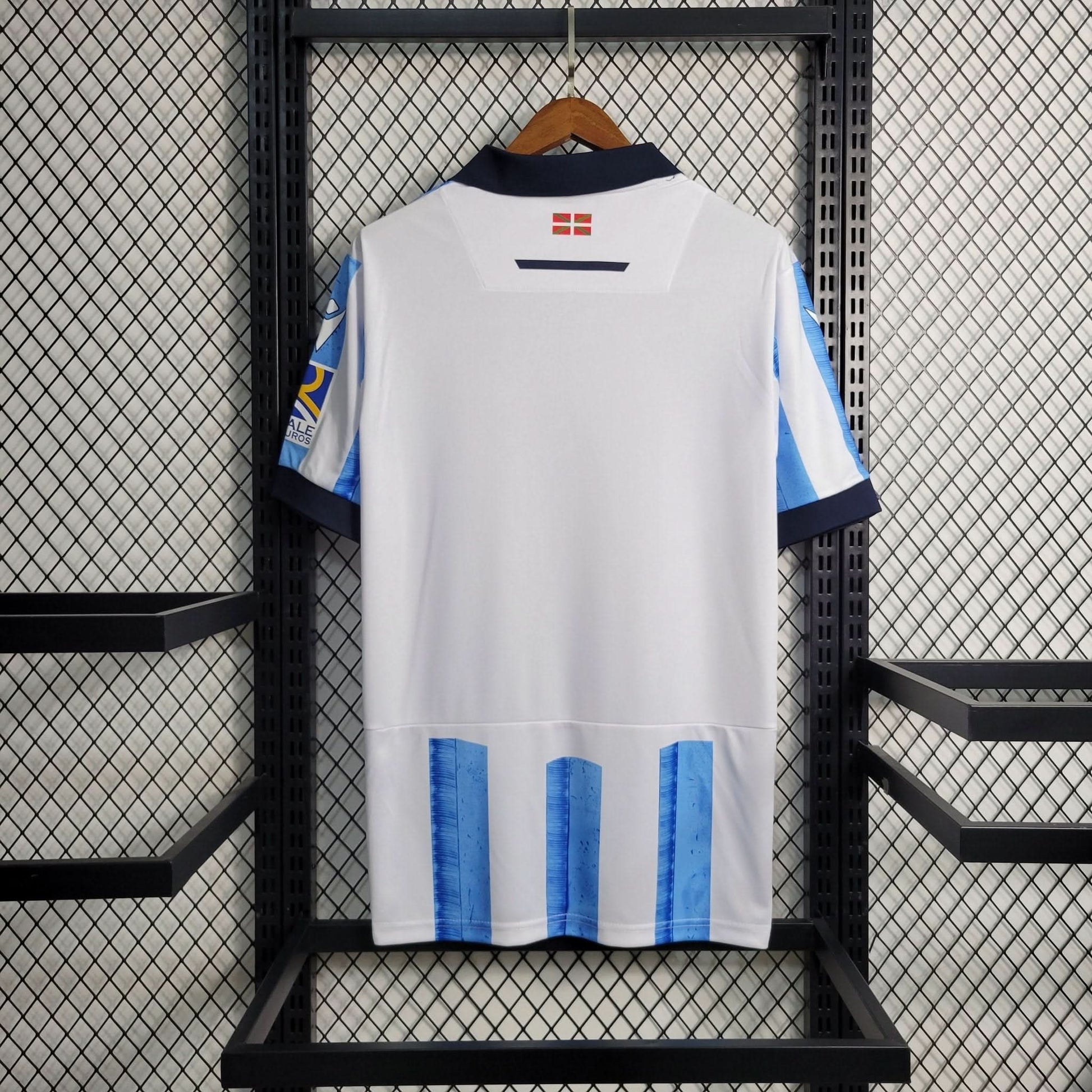 Real Sociedad 23/24 Home Shirt - TheFutbolistaCloset