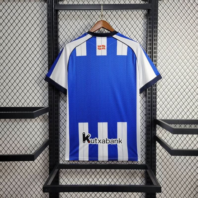 Real Sociedad 25/26 Home Shirt - TheFutbolistaCloset