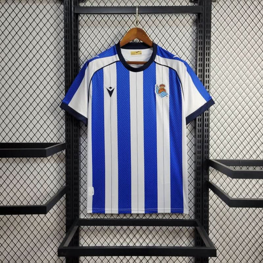 Real Sociedad 25/26 Home Shirt - TheFutbolistaCloset